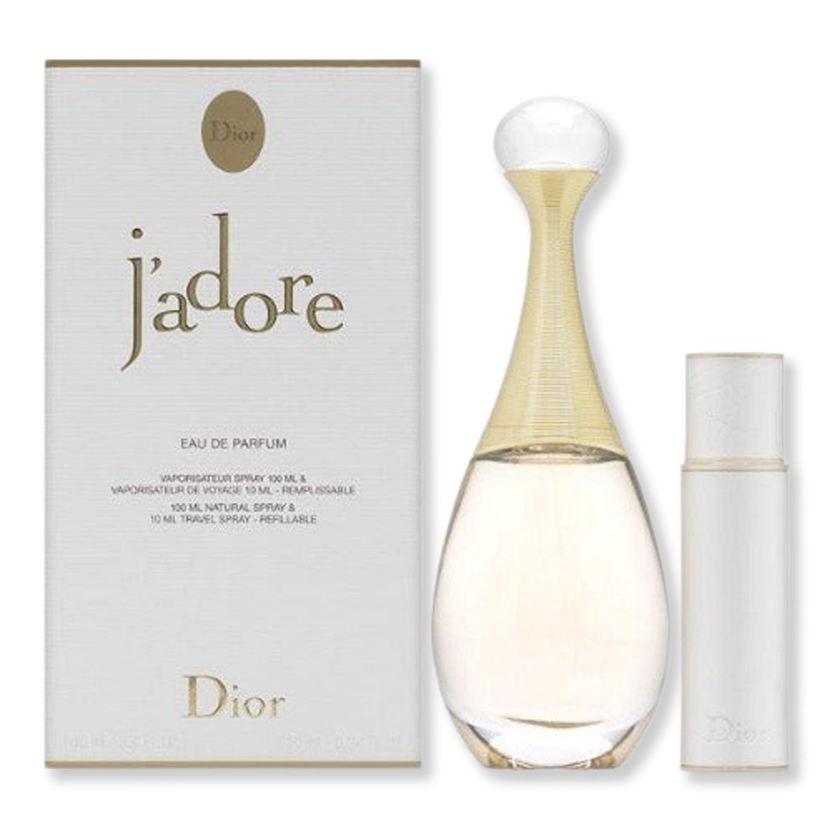 Dior Jadore Eau De Parfum 2 Piece Gift Set - SkincareEssentials