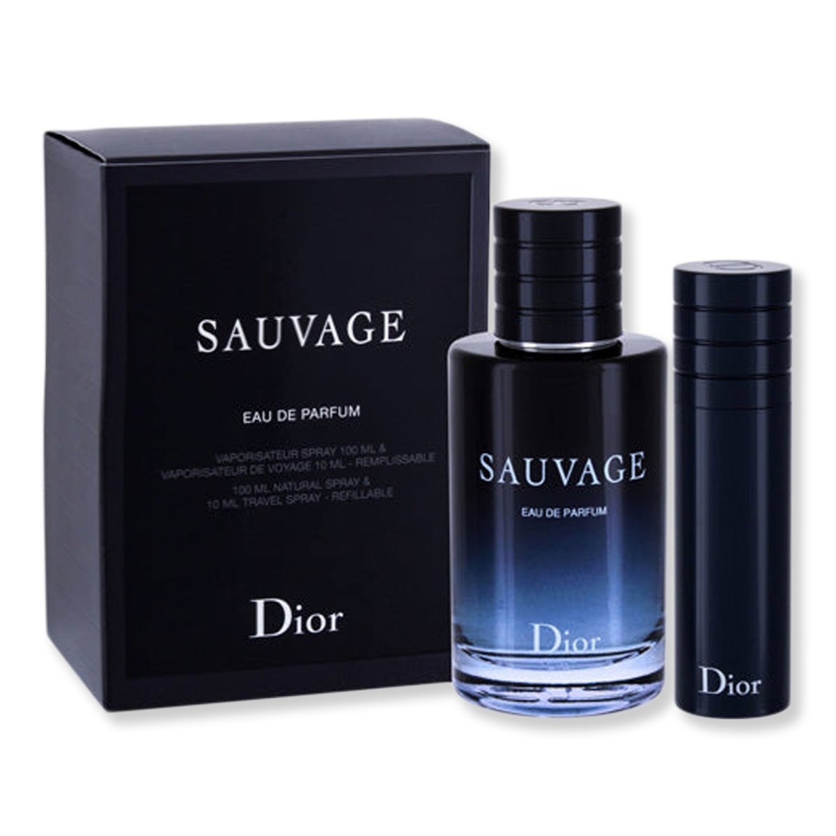 Dior Sauvage Eau De Parfum 2 Piece Gift Set - SkincareEssentials