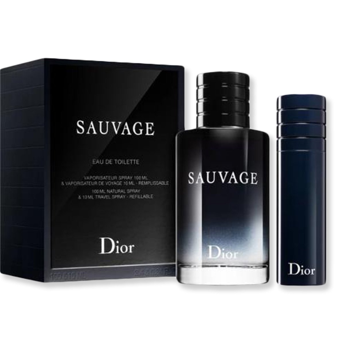 Dior Sauvage Eau De Toilette 2 Piece Gift Set - SkincareEssentials