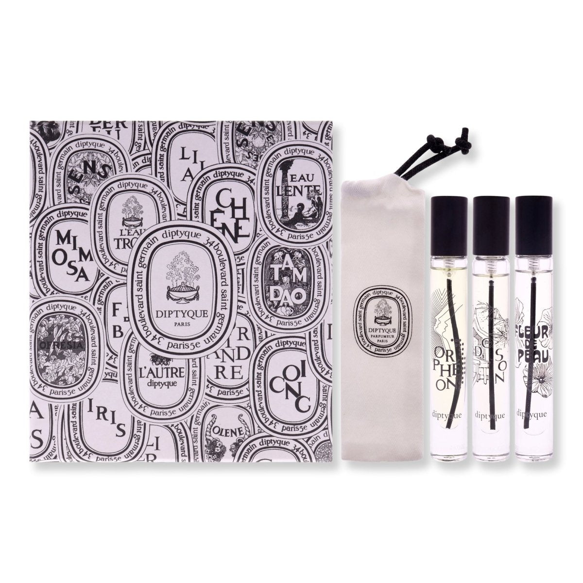 Diptyque Discovery Mini Set - SkincareEssentials