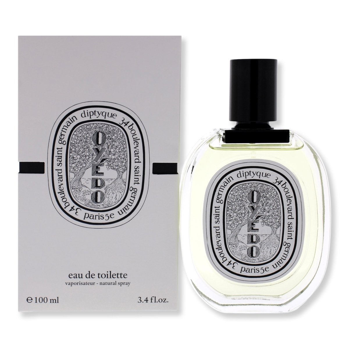 Diptyque Oyedo Eau de Toilette - SkincareEssentials