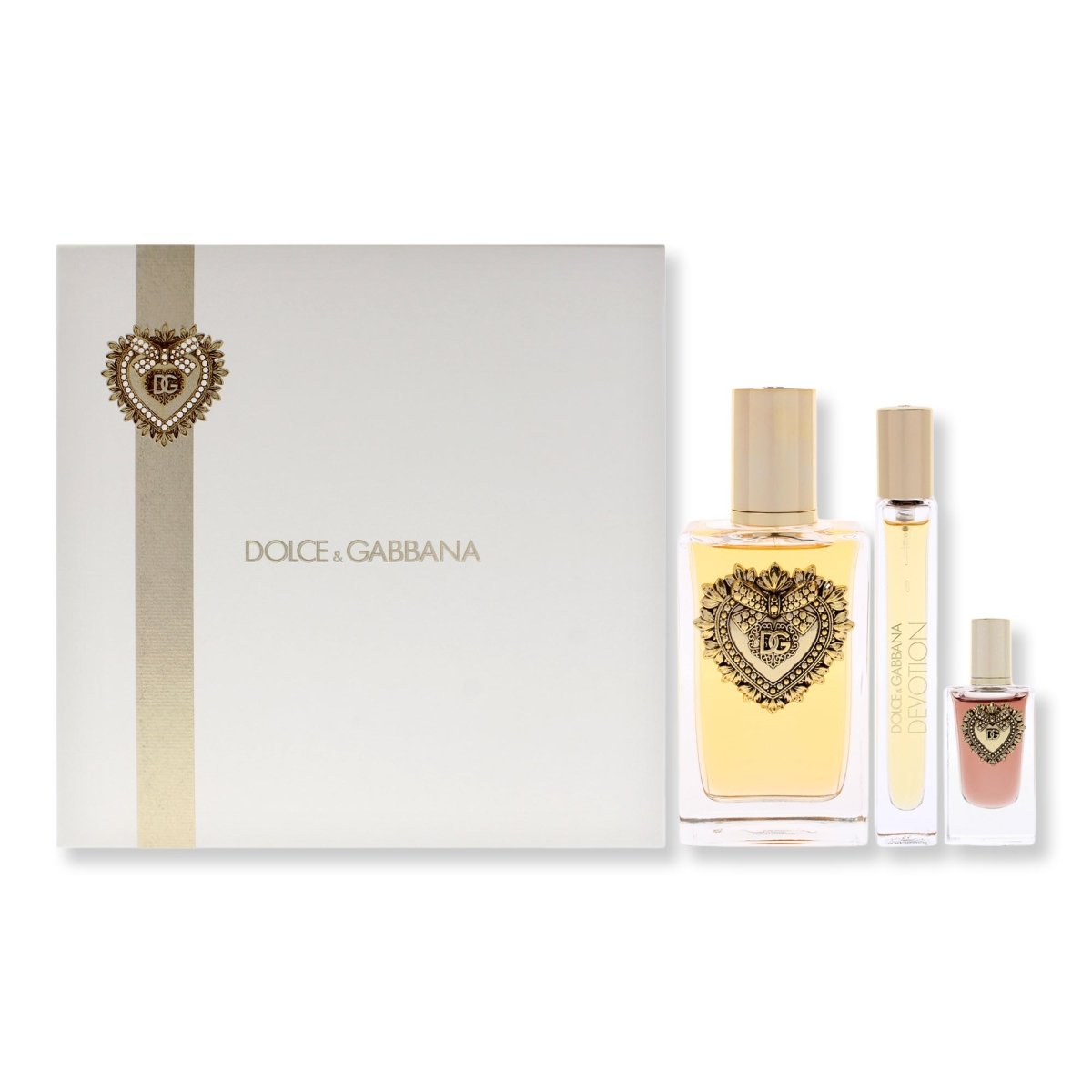 Dolce & Gabbana Devotion 3 Piece Gift Set - SkincareEssentials