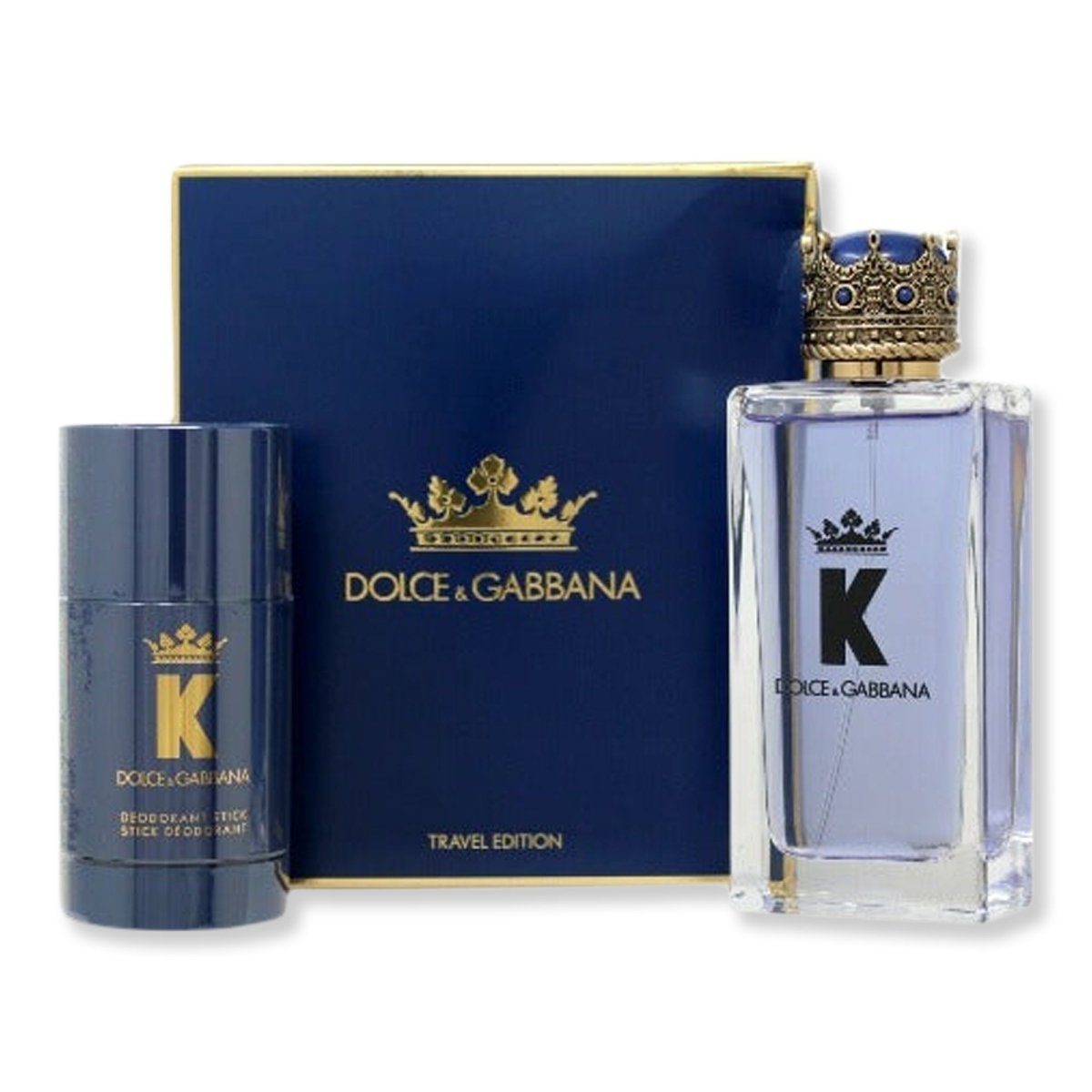 Dolce & Gabbana K Eau De Toilette 2 Piece Gift Set - SkincareEssentials