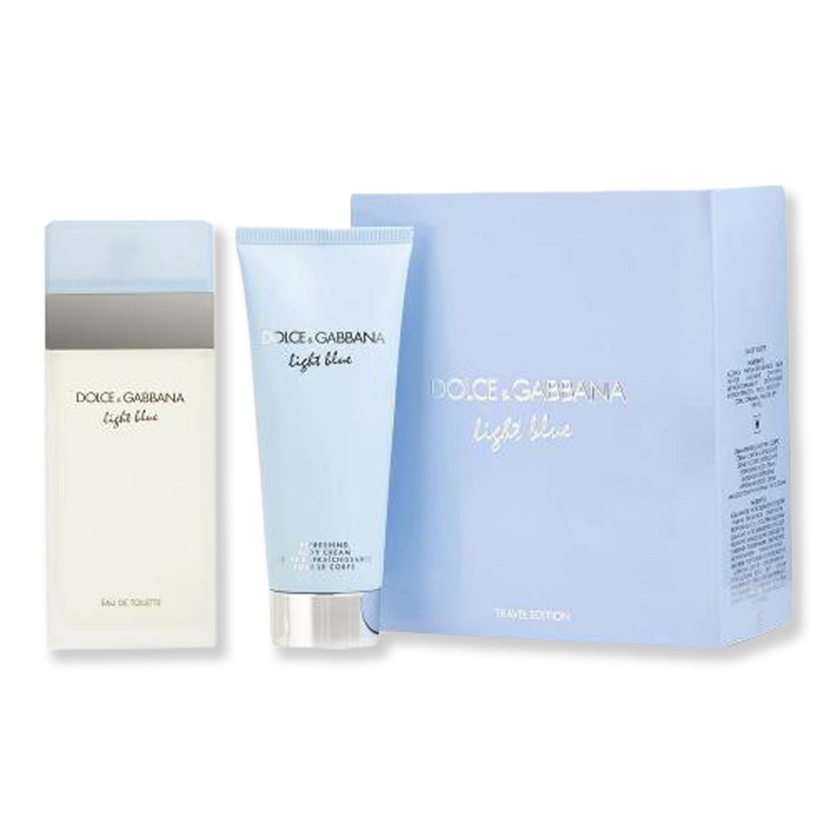 Dolce & Gabbana Light Blue 2 Piece Gift Set - SkincareEssentials
