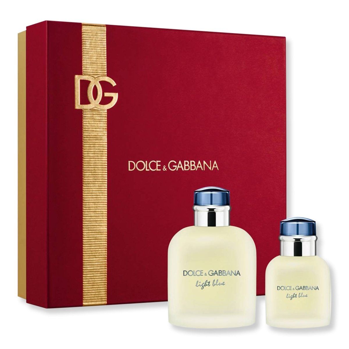 Dolce & Gabbana Light Blue 2 - Piece Gift Set for Men 4.2 oz EDT & 1.3 oz EDT - SkincareEssentials