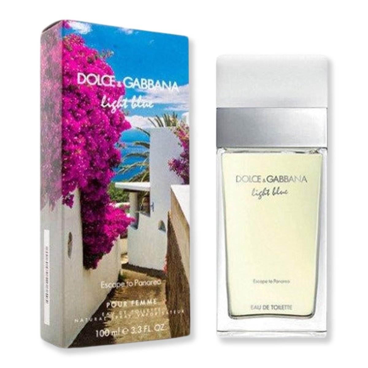 Dolce & Gabbana Light Blue Escape To Panarea Eau De Toilette - SkincareEssentials