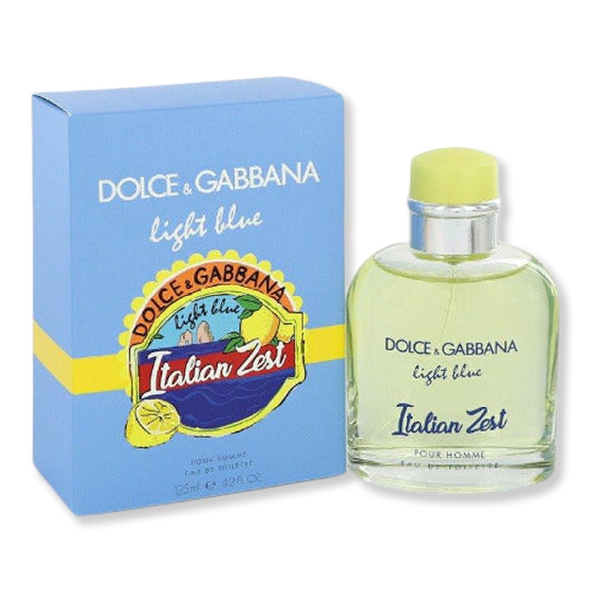 Dolce & Gabbana Light Blue Italian Zest Eau De Toilette - SkincareEssentials