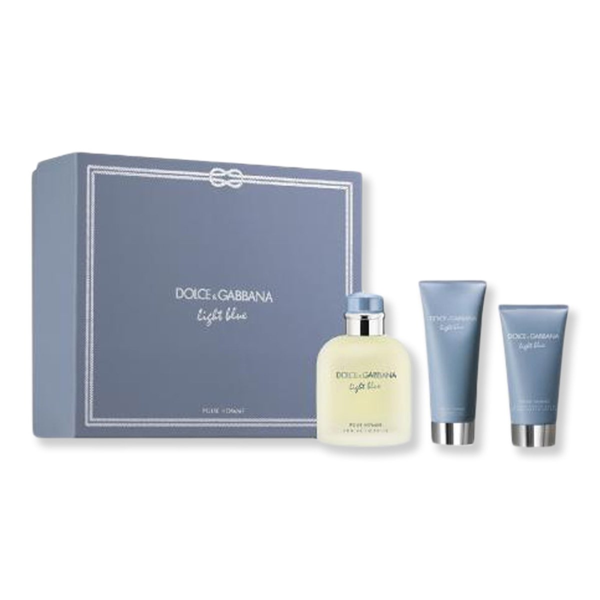 Dolce & Gabbana Light Blue Pour Homme EDT Gift Set - SkincareEssentials