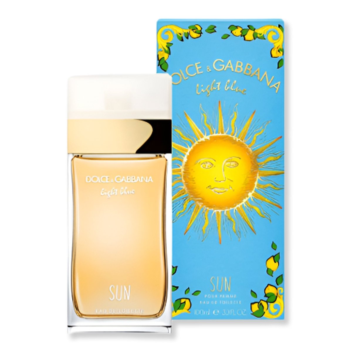 Dolce & Gabbana Light Blue Sun Eau De Toilette - SkincareEssentials