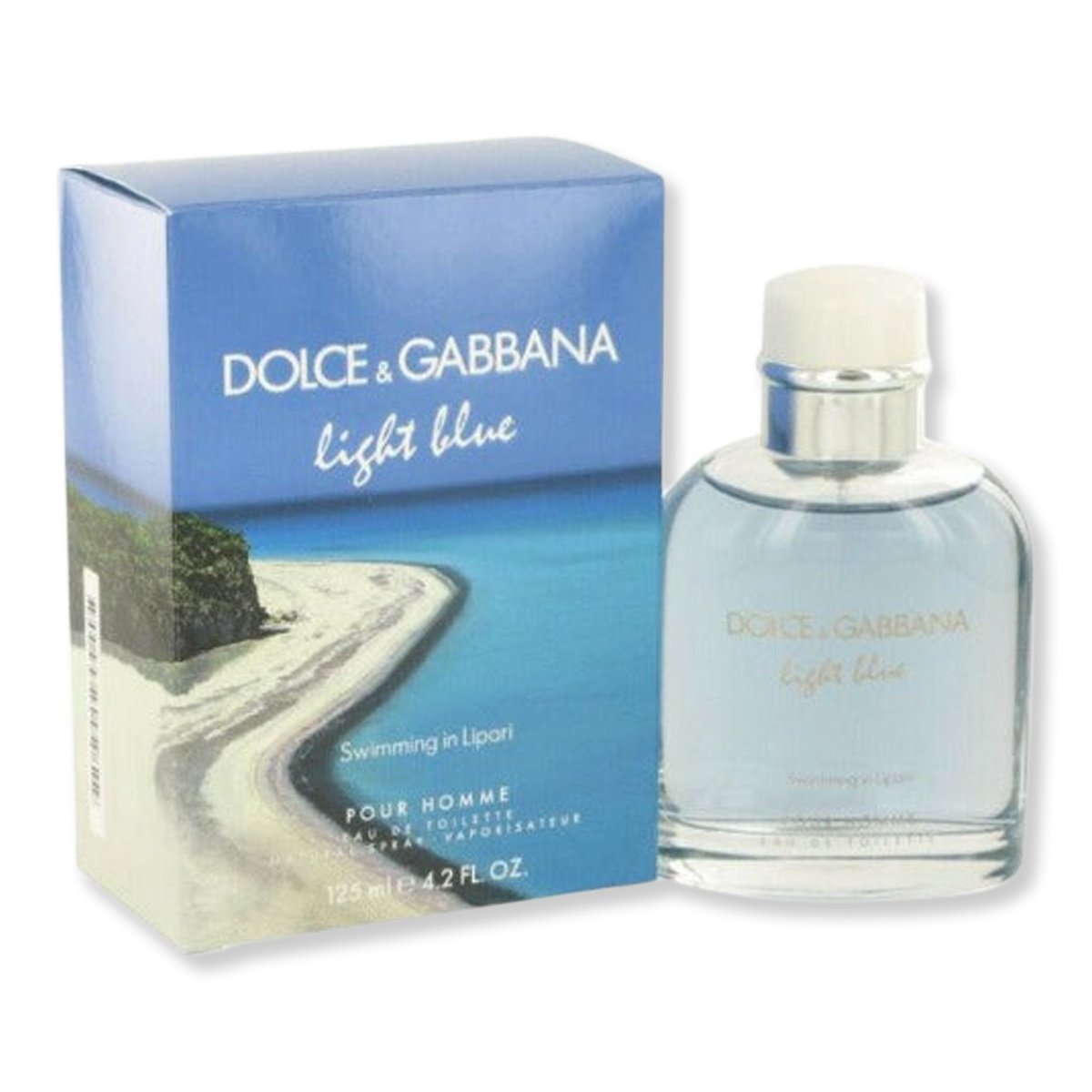 Dolce & Gabbana Light Blue Swimming in Lipari Eau De Toilette - SkincareEssentials