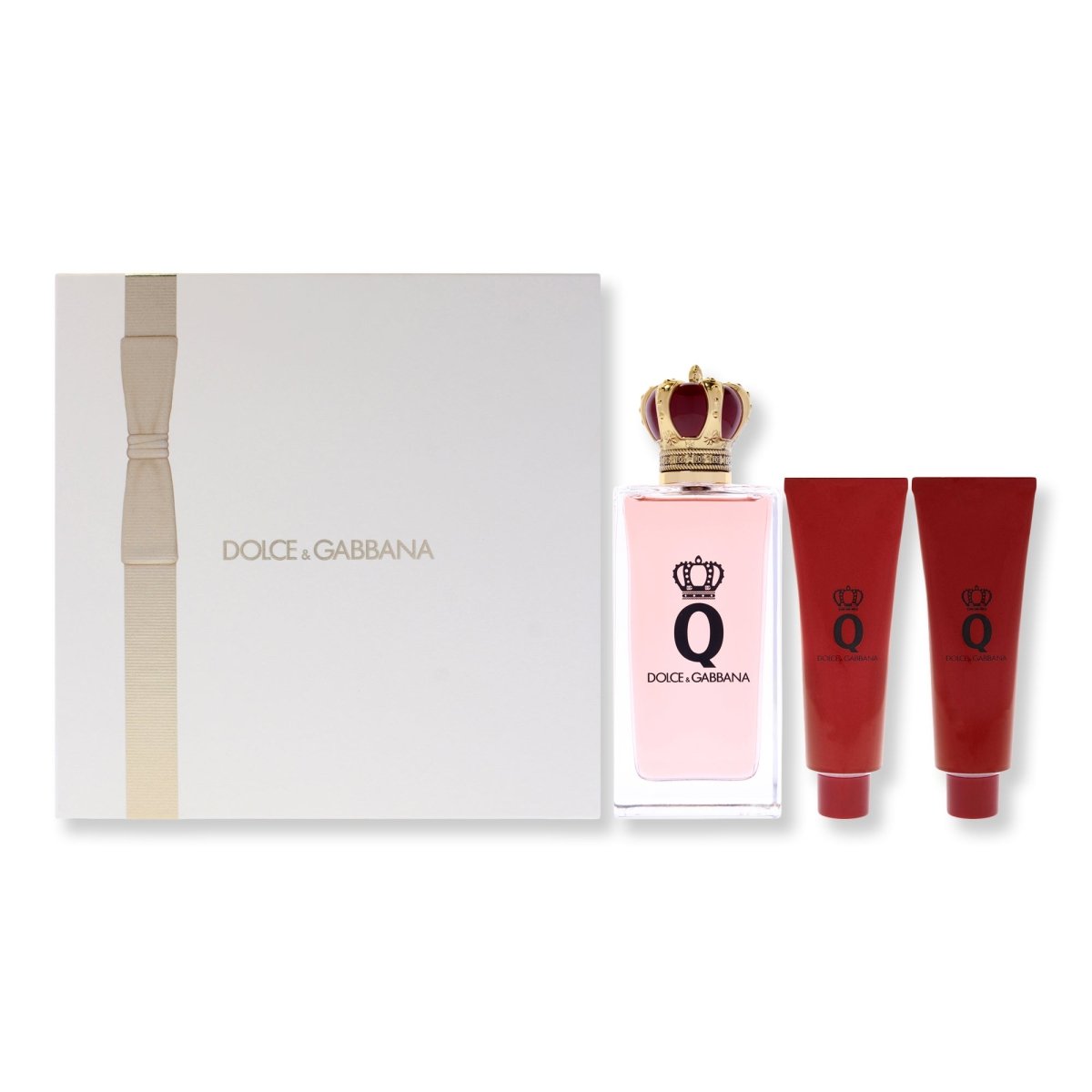 Dolce & Gabbana Q 3 Piece Gift Set For Women - SkincareEssentials