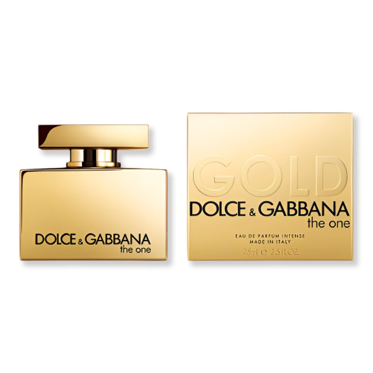 Dolce & Gabbana The One Gold Eau De Parfum Intense For Women - SkincareEssentials