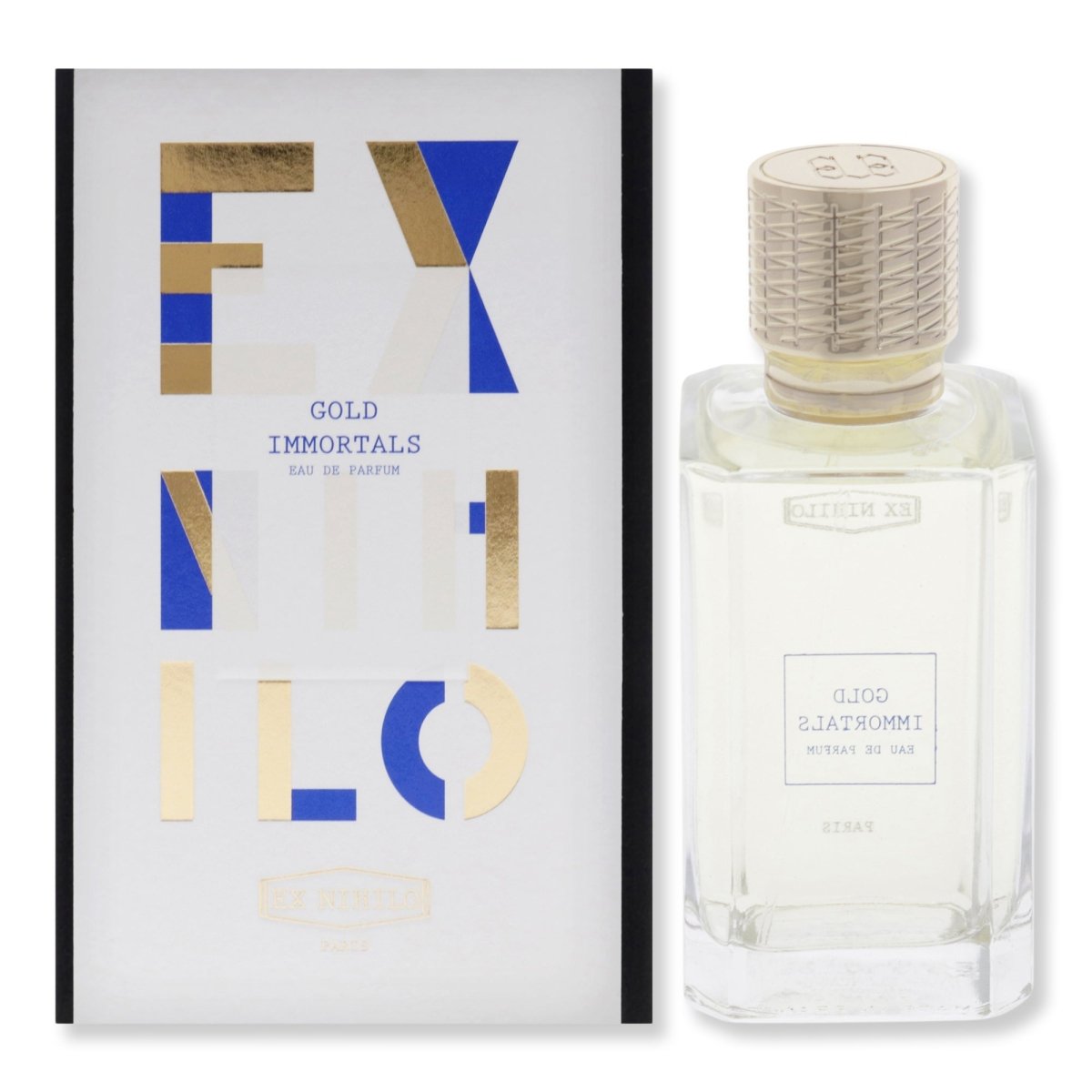 EX NIHILO Gold Immortals Eau de Parfum Spray - SkincareEssentials