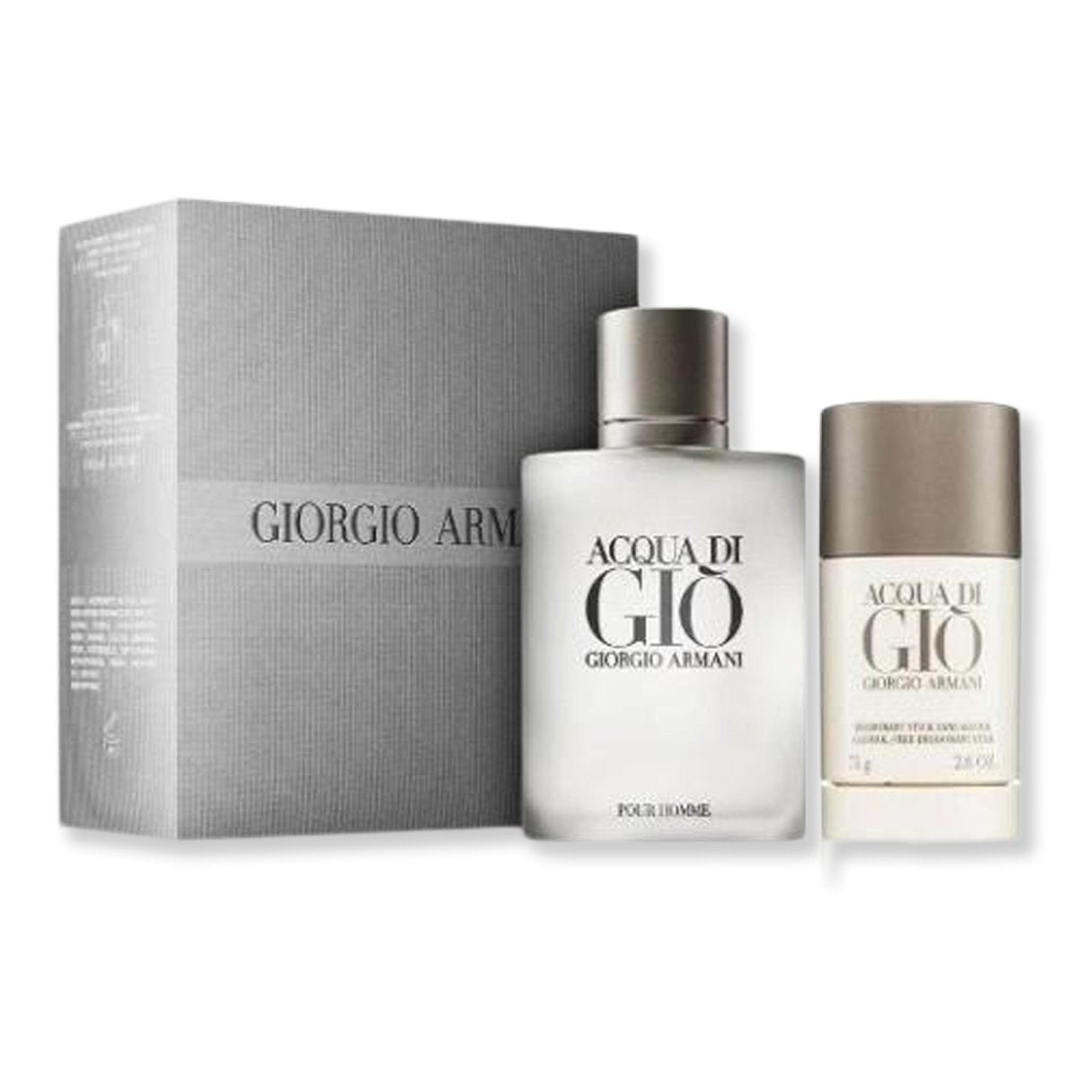 GIORGIO ARMANI Acqua Di Gio 2 Piece Gift Set - SkincareEssentials
