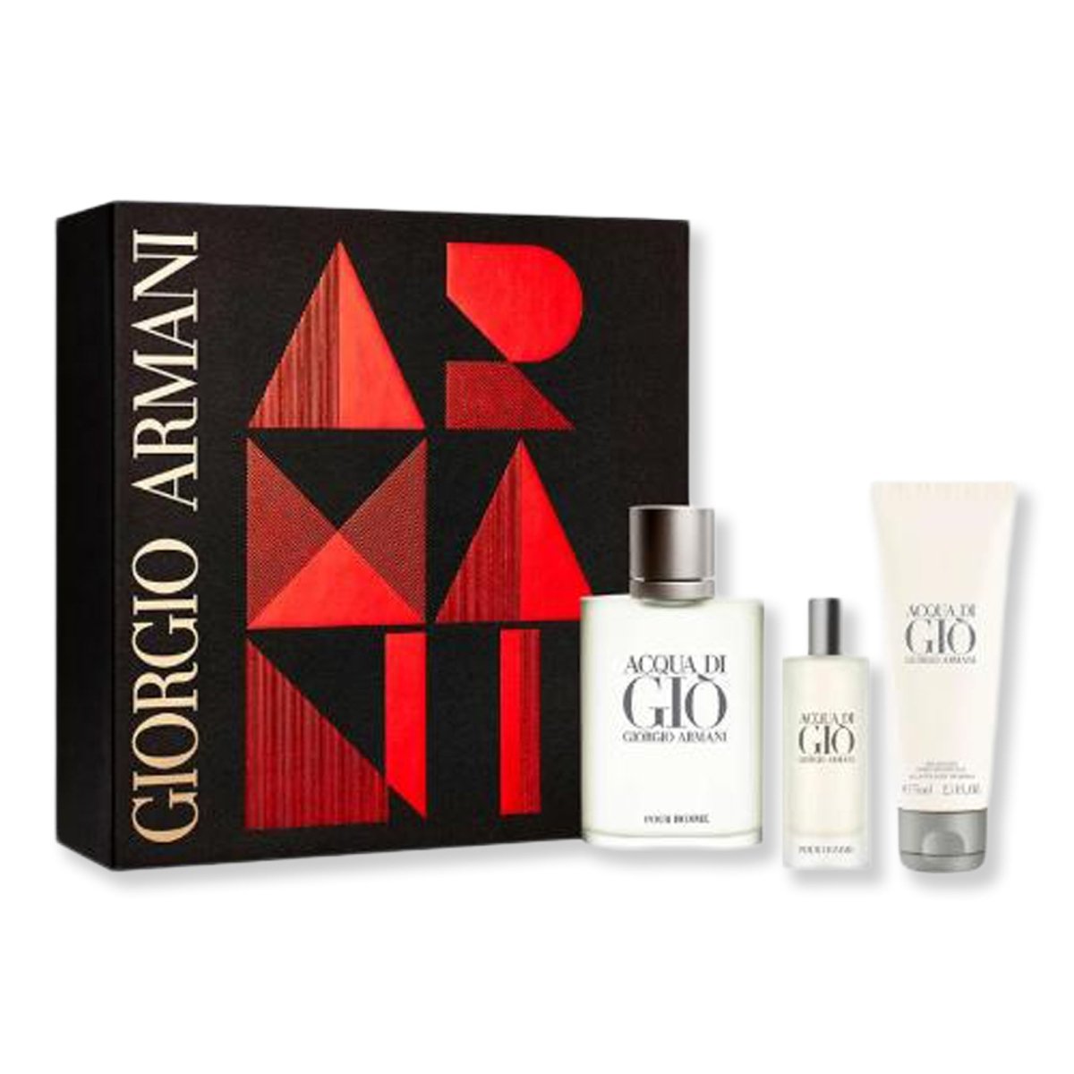GIORGIO ARMANI Acqua Di Gio 3 Piece Gift Set - SkincareEssentials