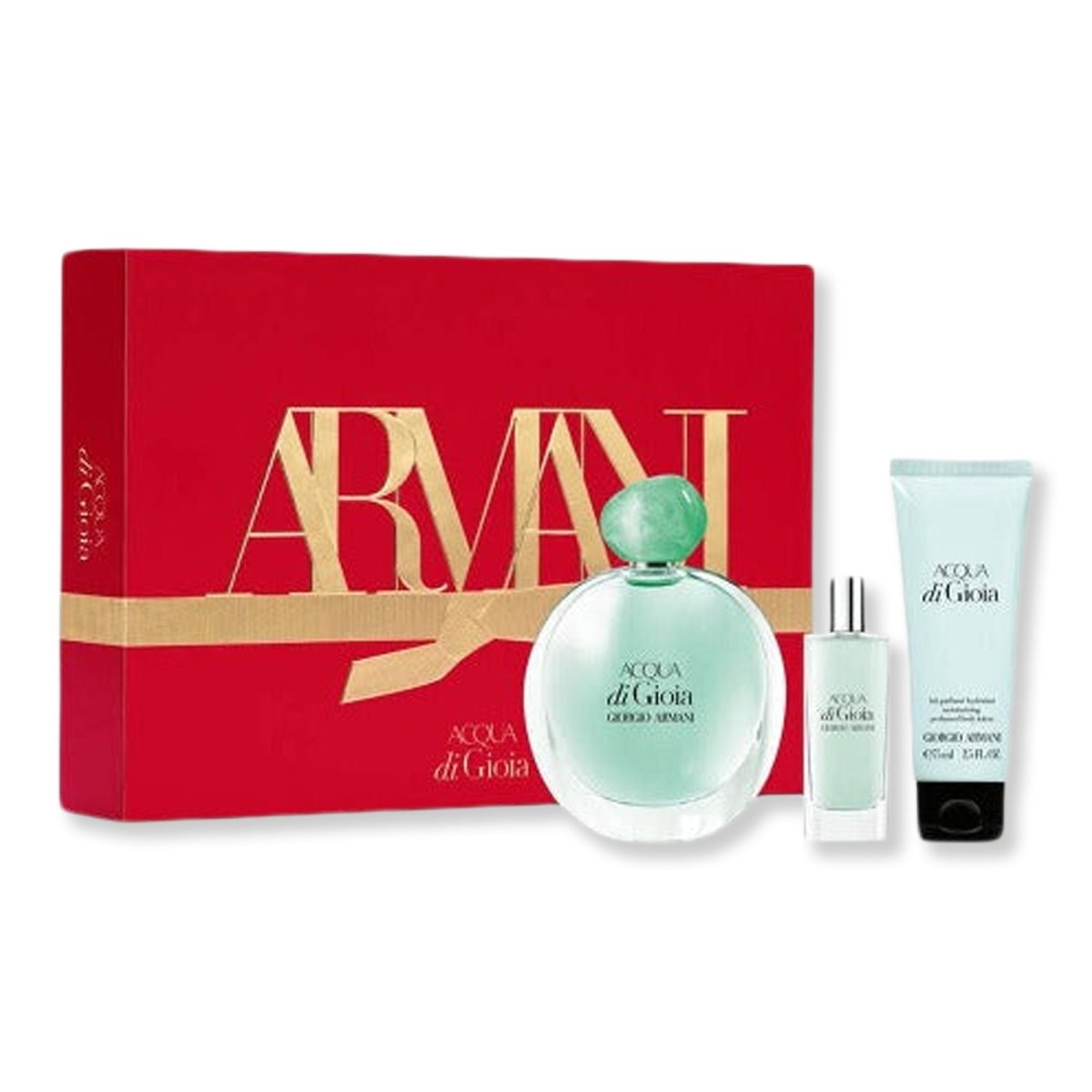GIORGIO ARMANI Acqua Di Gioia 3 Piece Gift Set - SkincareEssentials