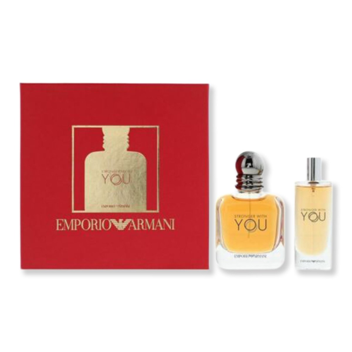 GIORGIO ARMANI Emporio Armani Stronger With You 2 Piece Gift Set - SkincareEssentials