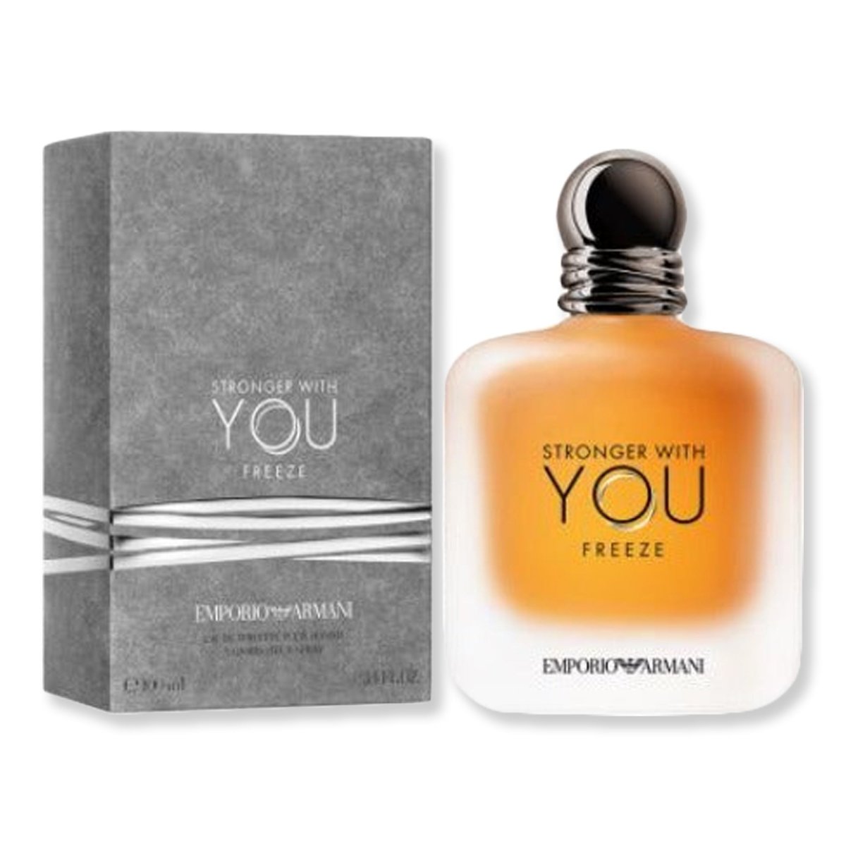 GIORGIO ARMANI Emporio Armani Stronger With You Freeze Eau De Toilette - SkincareEssentials