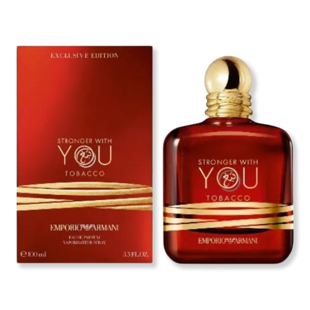 GIORGIO ARMANI Emporio Armani Stronger With You Tobacco Eau De Parfum - SkincareEssentials