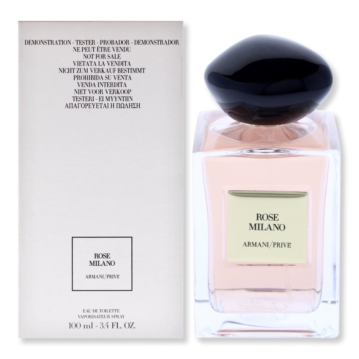 GIORGIO ARMANI Prive Rose Milano Eau De Toilette Spray - SkincareEssentials