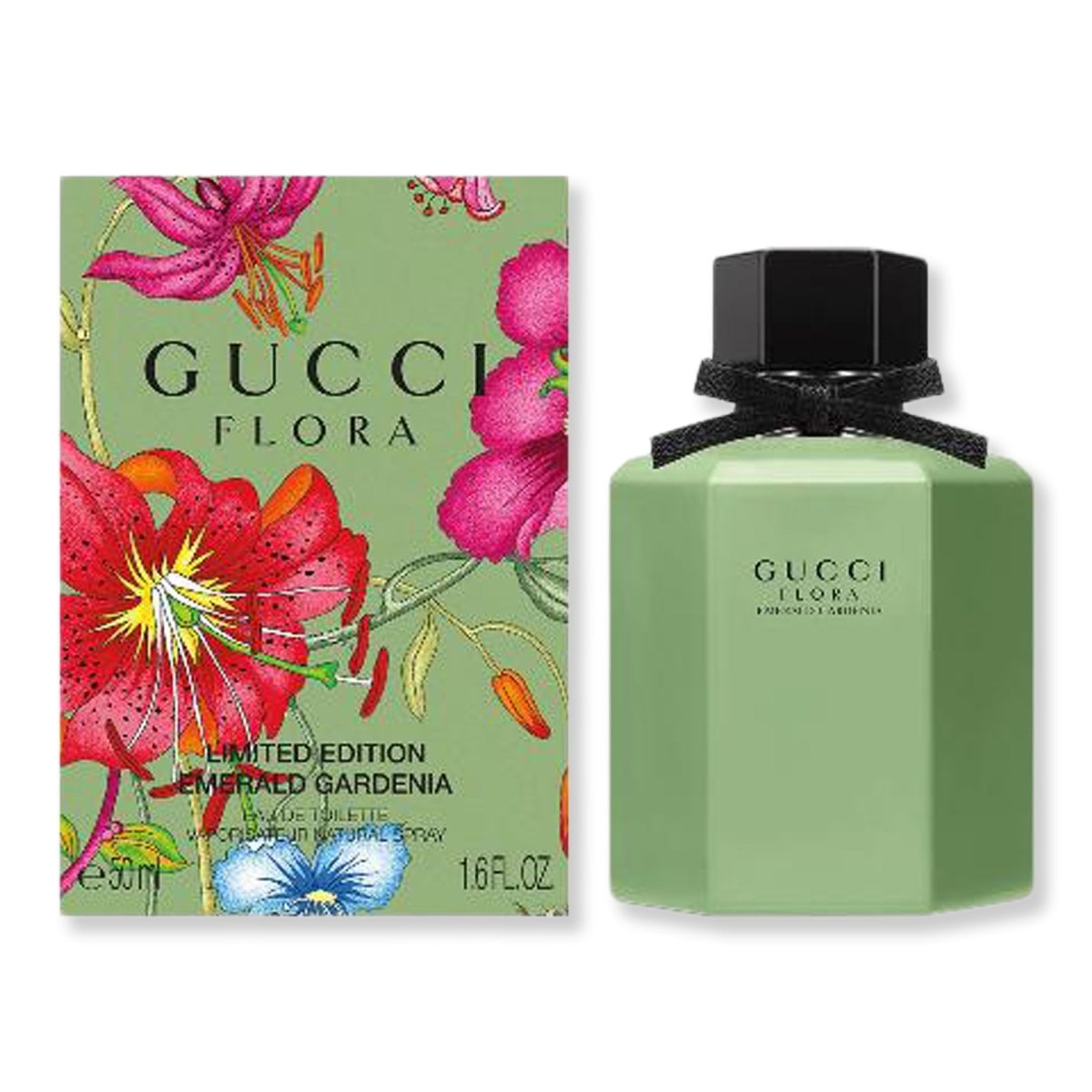 Gucci Flora Emerald Gardenia Eau De Toilette - SkincareEssentials