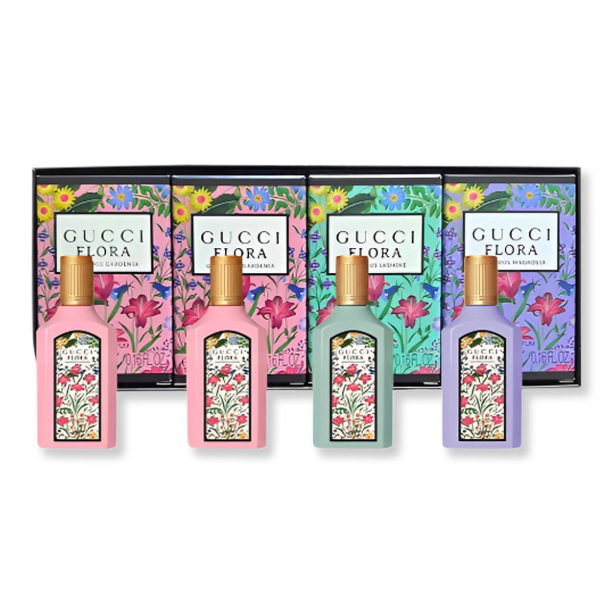 Gucci Flora Gorgeous 4 Piece Mini Set - SkincareEssentials