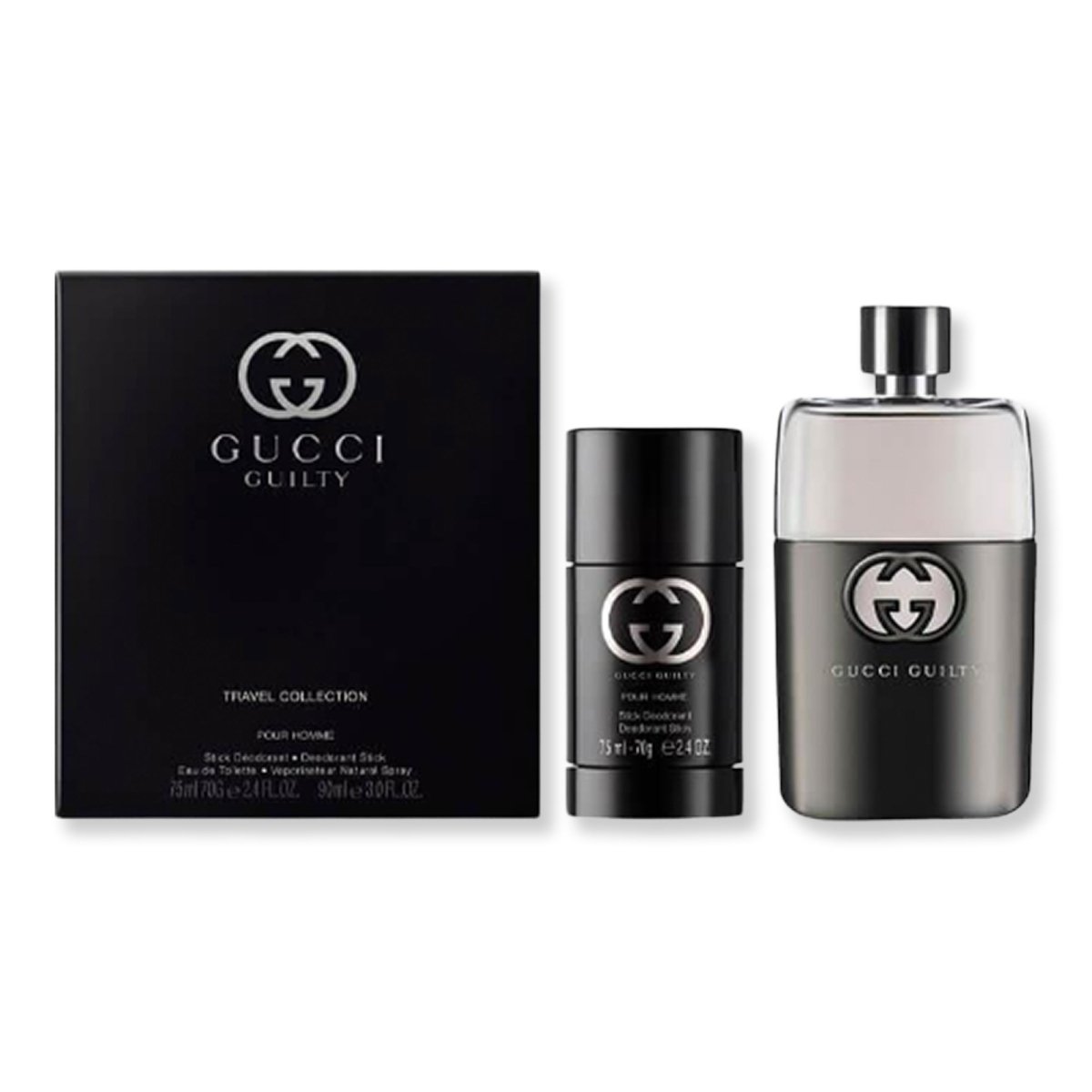 Gucci Guilty 2 Piece Gift Set For Men - SkincareEssentials