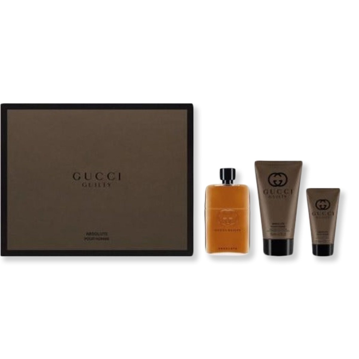 Gucci Guilty Absolute Pour Homme 3 Piece Gift Set - SkincareEssentials