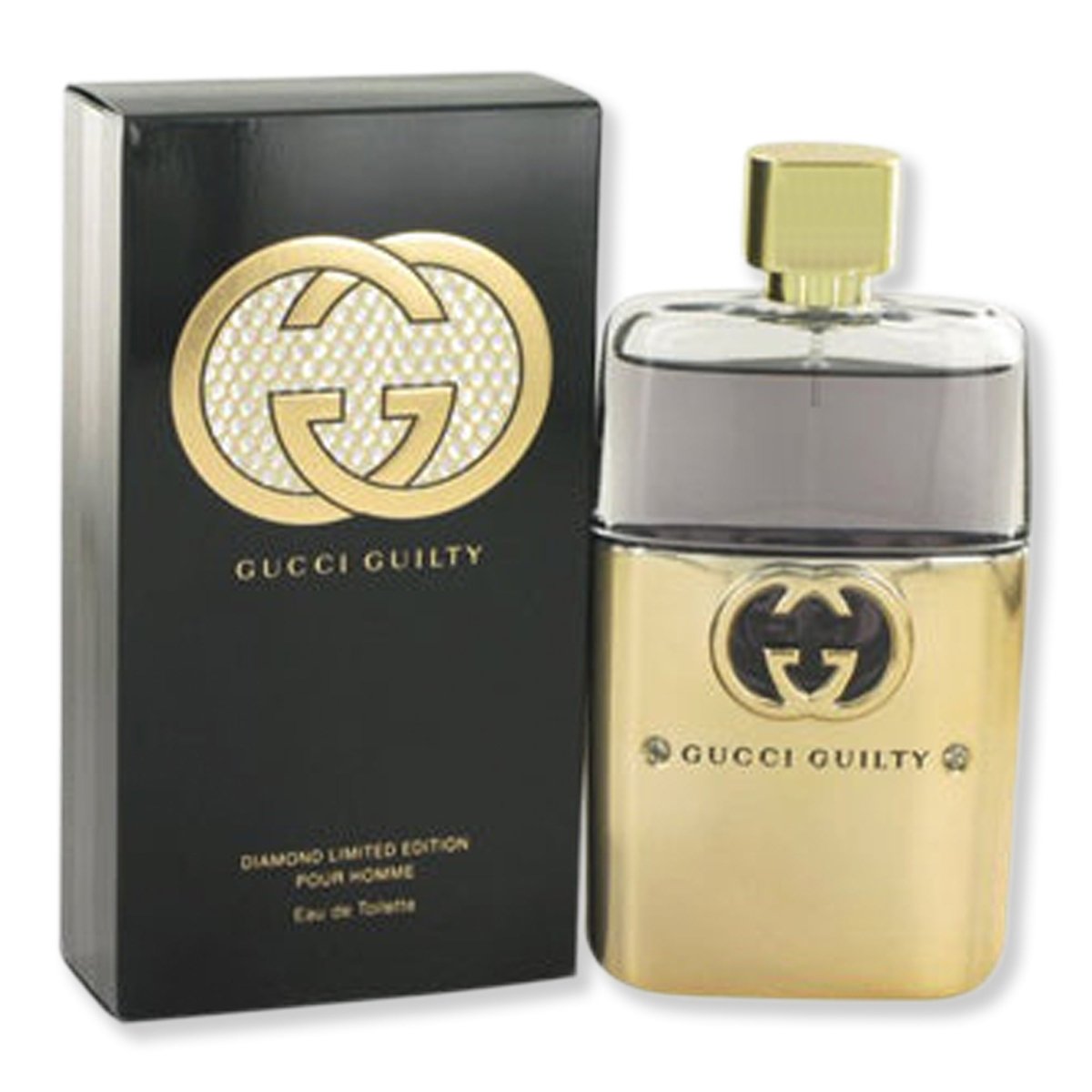 Gucci Guilty Diamond Edition Eau De Toilette - SkincareEssentials