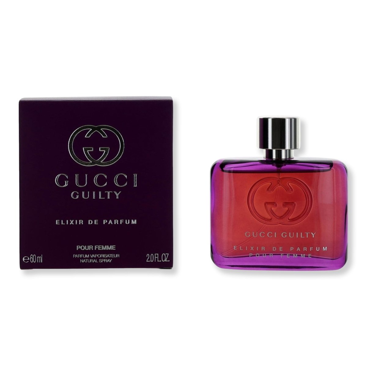 Gucci Guilty Elixir De Parfum Spray for Women - SkincareEssentials