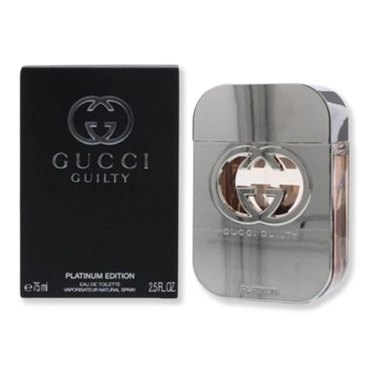 Gucci Guilty Platinum Eau De Toilette - SkincareEssentials