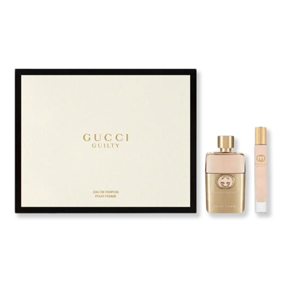 Gucci Guilty Pour Femme 2 Piece Gift Set - SkincareEssentials