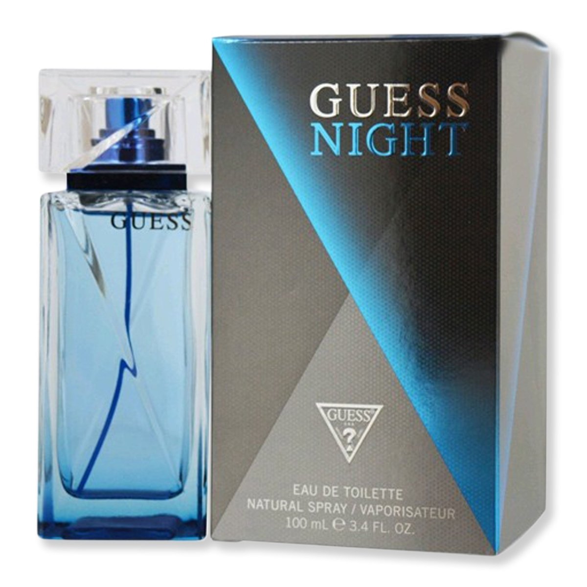Guess Night Eau De Toilette Spray for Men - SkincareEssentials