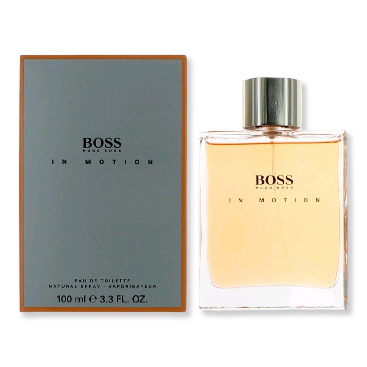 Hugo Boss Boss In Motion Eau De Toilette Spray for Men - SkincareEssentials