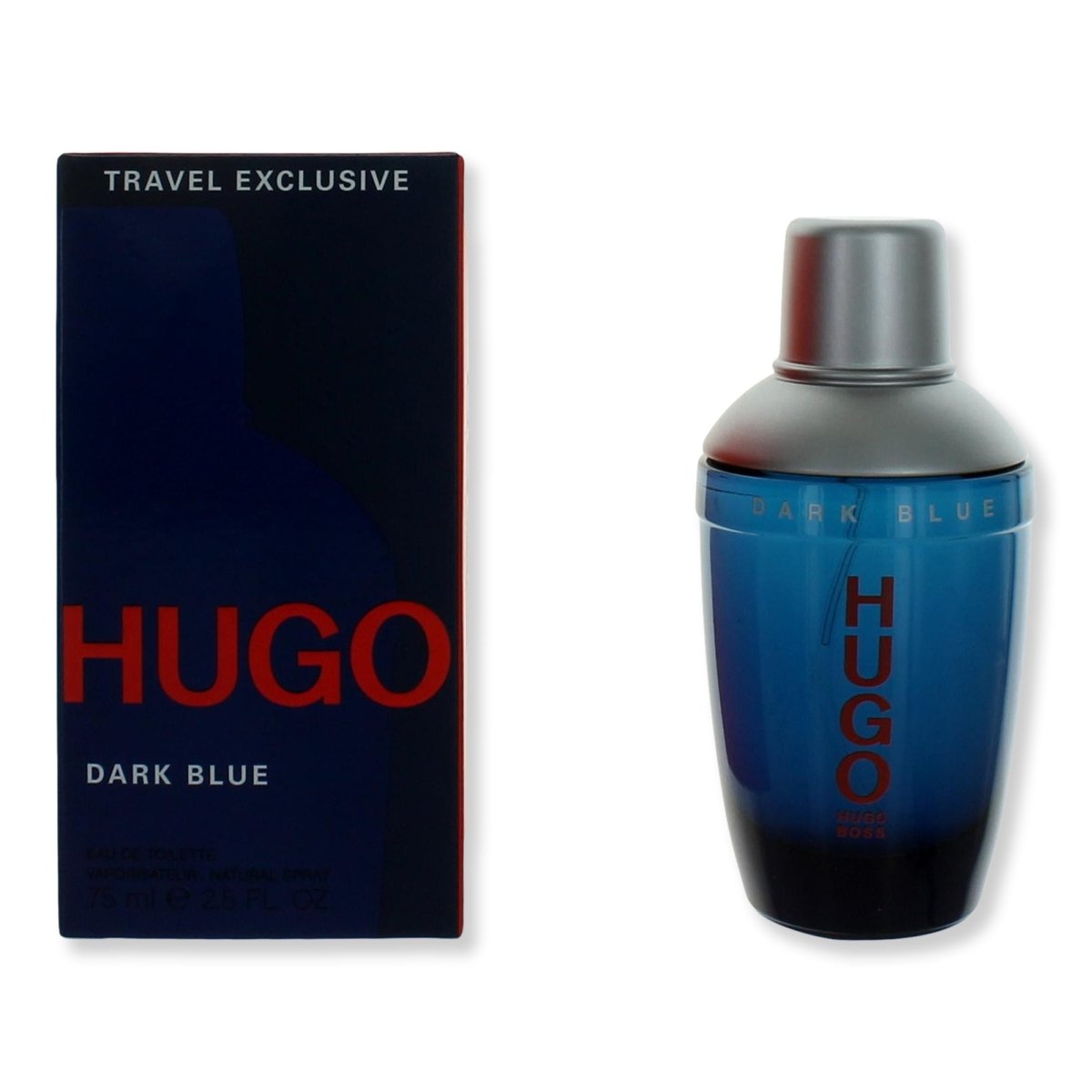 Hugo Boss Dark Blue Eau De Toilette Spray - SkincareEssentials