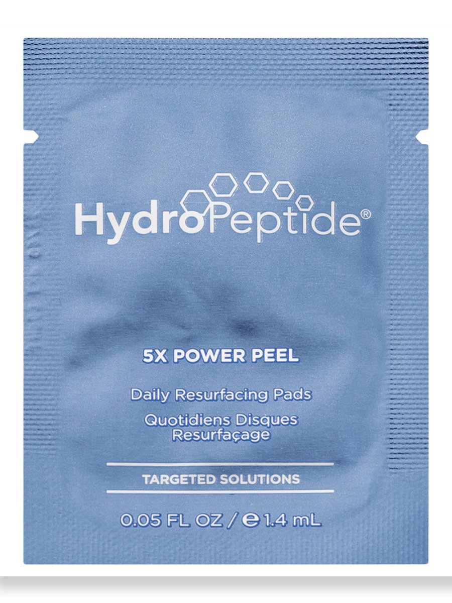 HydroPeptide 5X Power Peel (30 pads) - SkincareEssentials