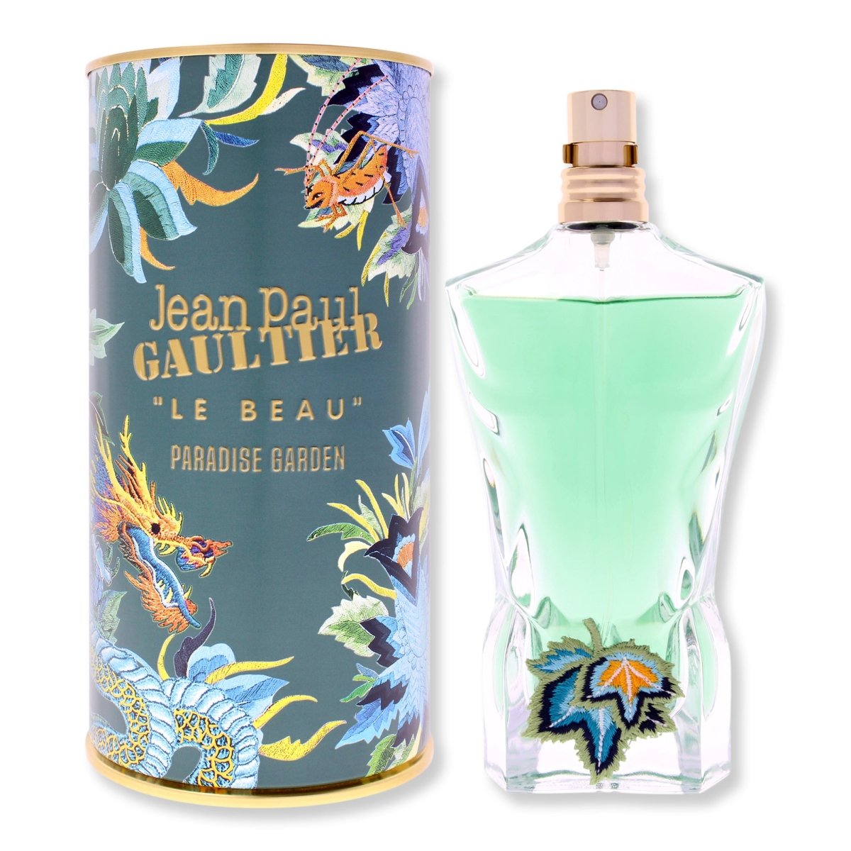 Jean Paul Gaultier Le Beau Paradise Garden Eau de Parfum Spray - SkincareEssentials