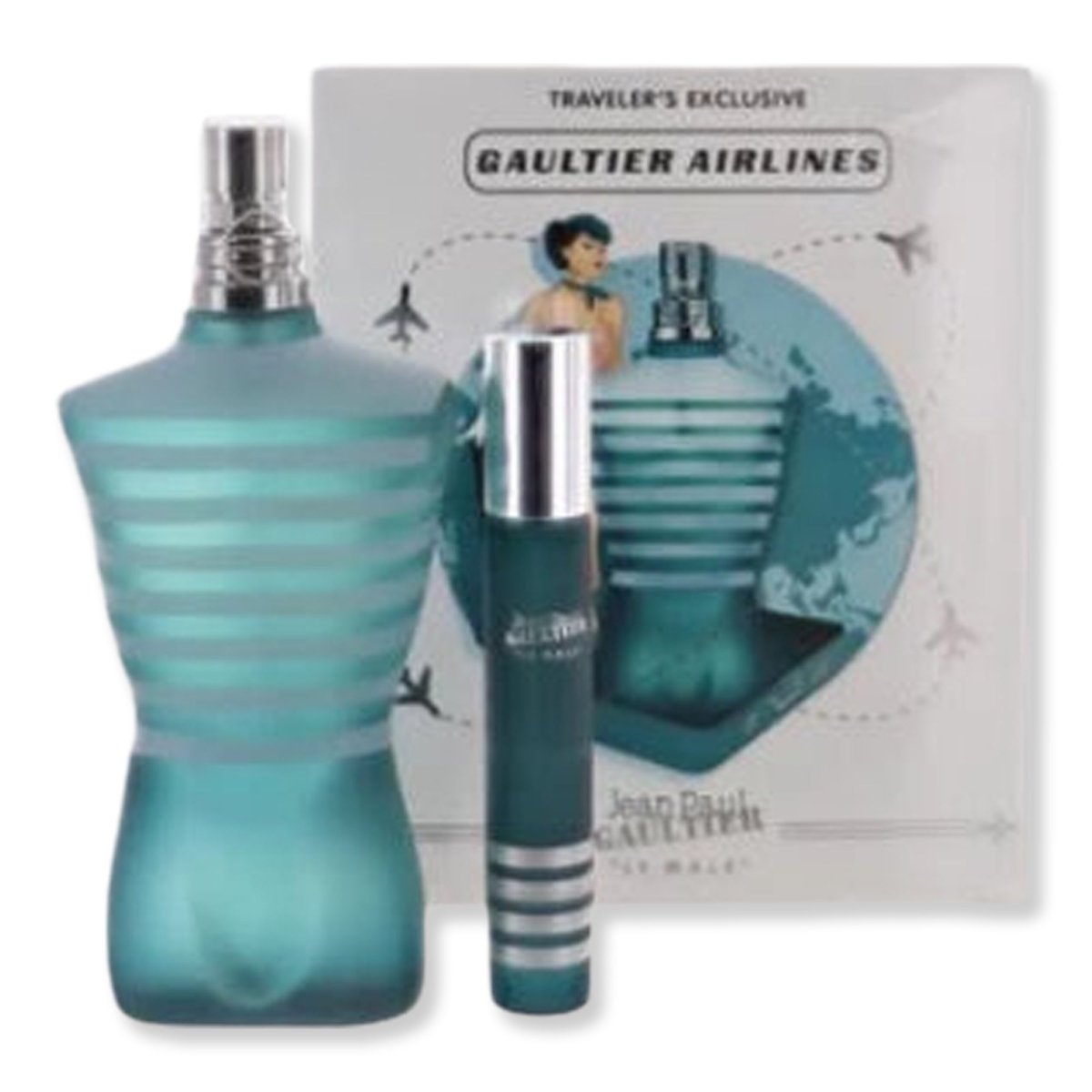 Jean Paul Gaultier Le Male 2 Piece Gift Set - SkincareEssentials