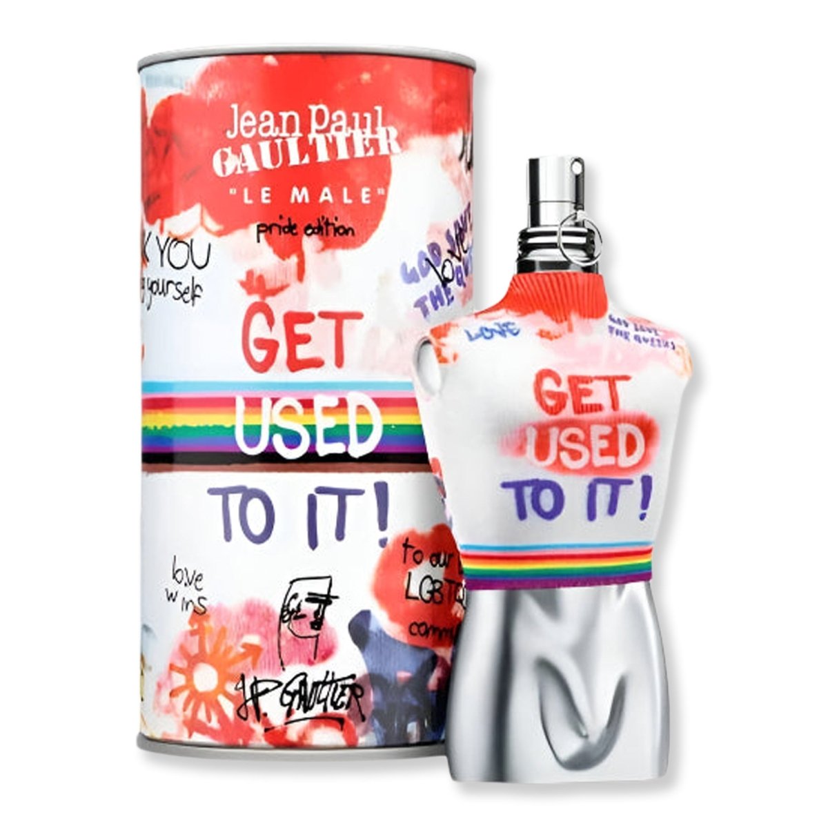 Jean Paul Gaultier Le Male Pride Edition Eau De Toilette - SkincareEssentials