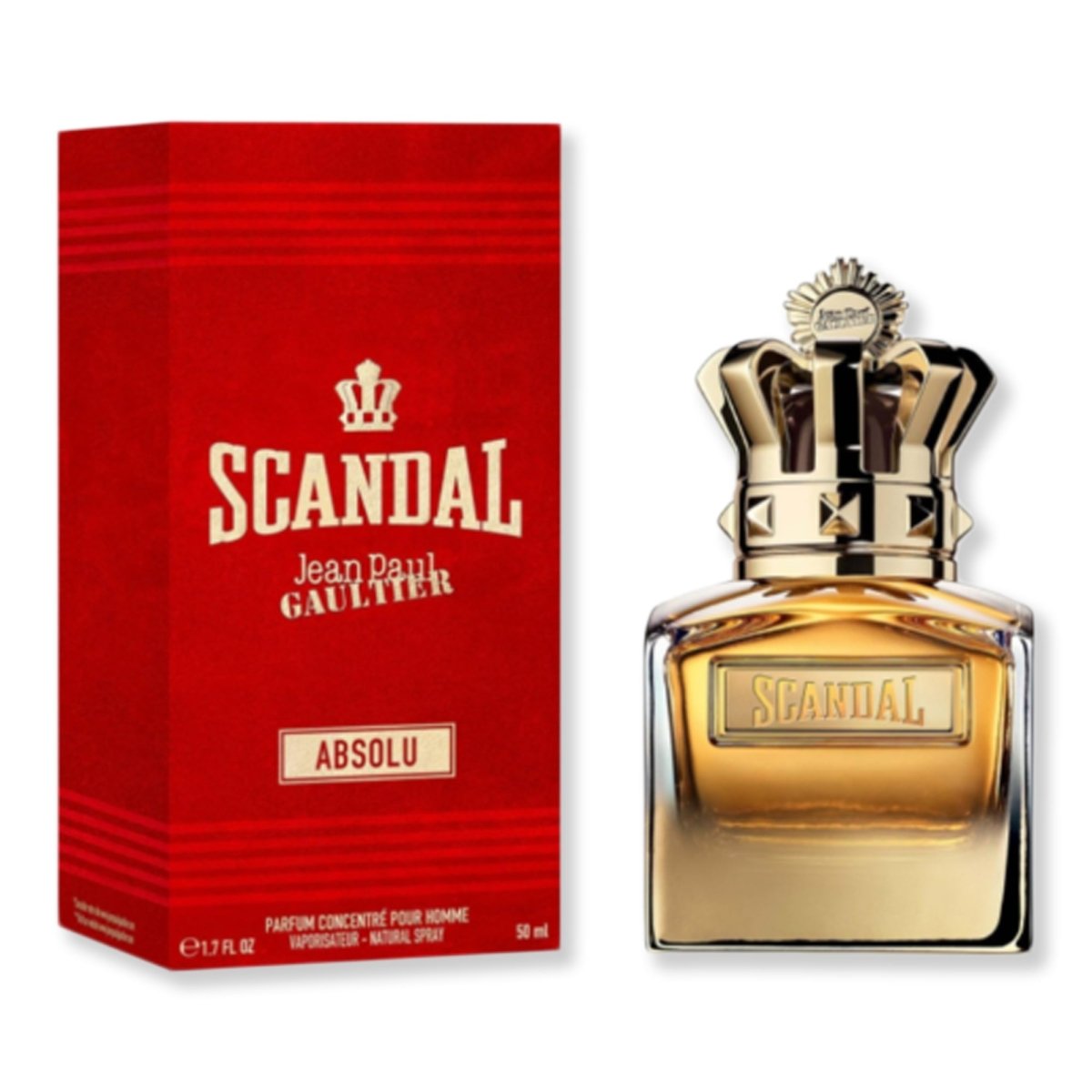 Jean Paul Gaultier Scandal Pour Homme Absolu Parfum - SkincareEssentials