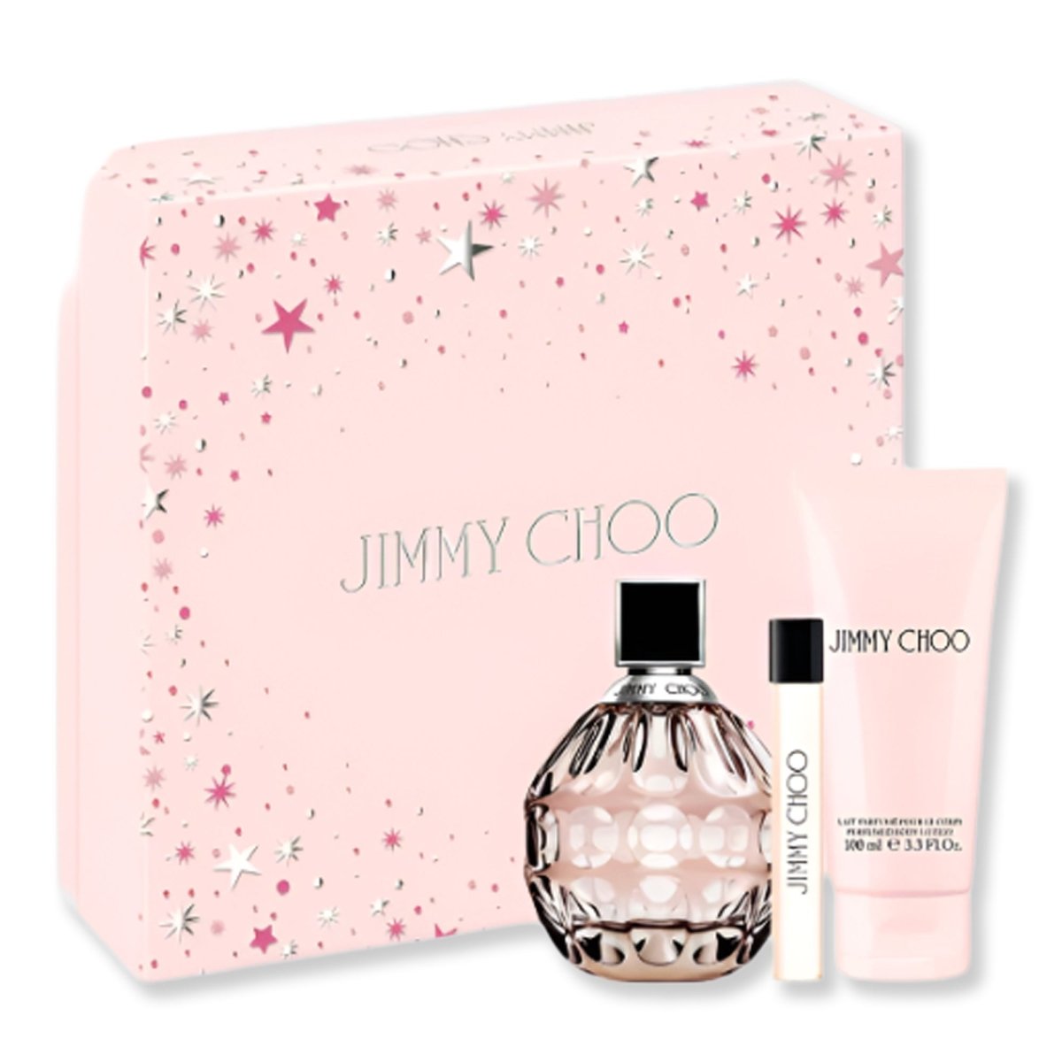 Jimmy Choo Eau De Parfum 3 Piece Gift Set - SkincareEssentials
