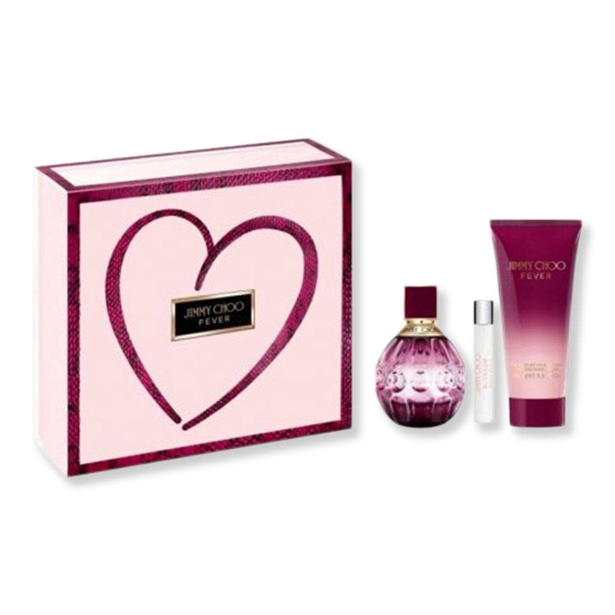 Jimmy Choo Fever 3 Piece Gift Set - SkincareEssentials