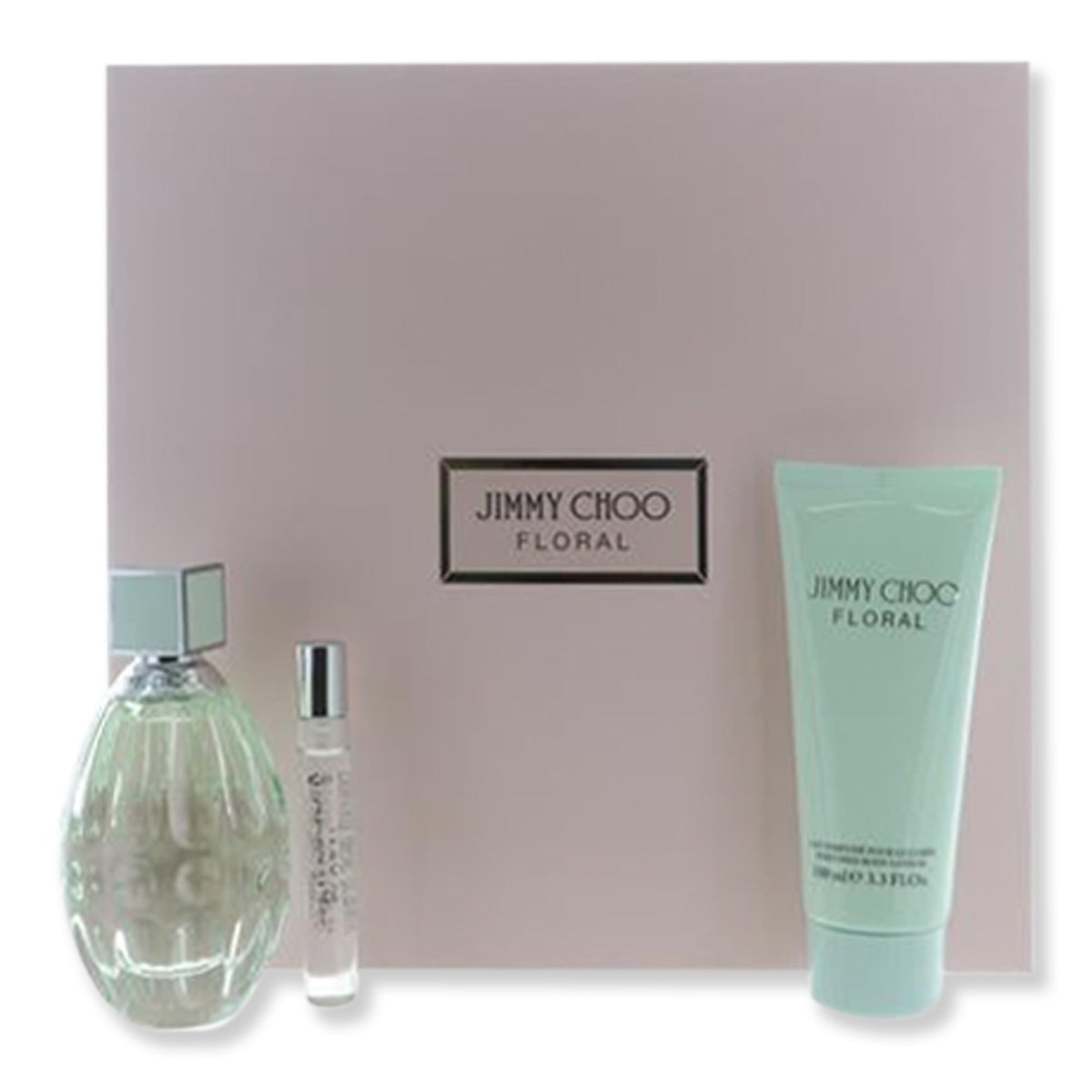Jimmy Choo Floral 3 Piece Gift Set - SkincareEssentials