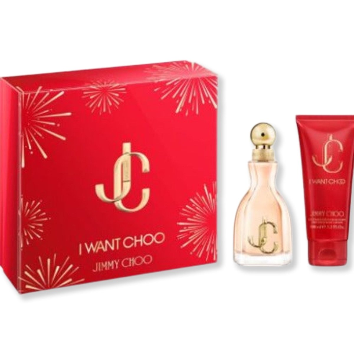 Jimmy Choo I Want Choo 2 Piece Gift Set - SkincareEssentials