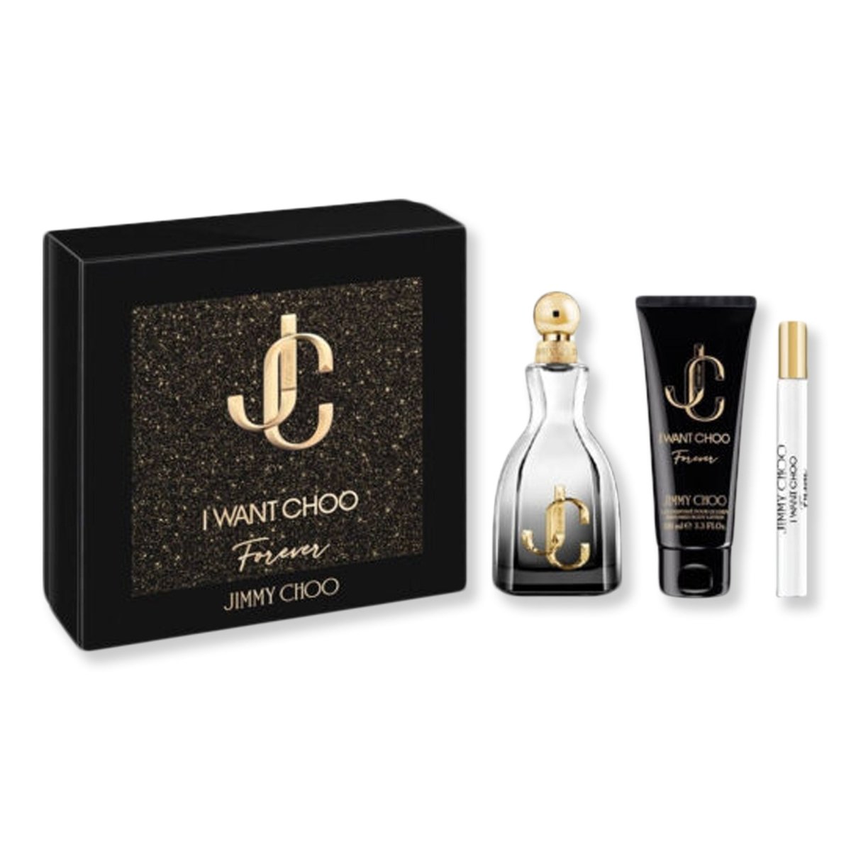 Jimmy Choo I Want Choo Forever 3 Piece Gift Set - SkincareEssentials