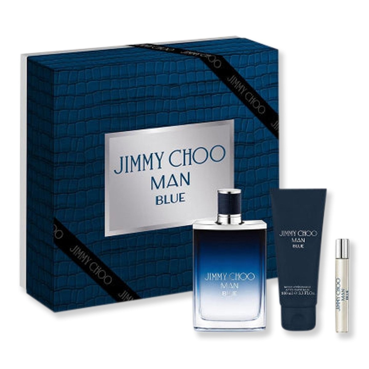 Jimmy Choo Man Blue 3 Piece Gift Set - SkincareEssentials