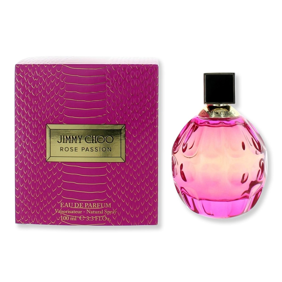 Jimmy Choo Rose Passion Eau De Parfum Spray - SkincareEssentials
