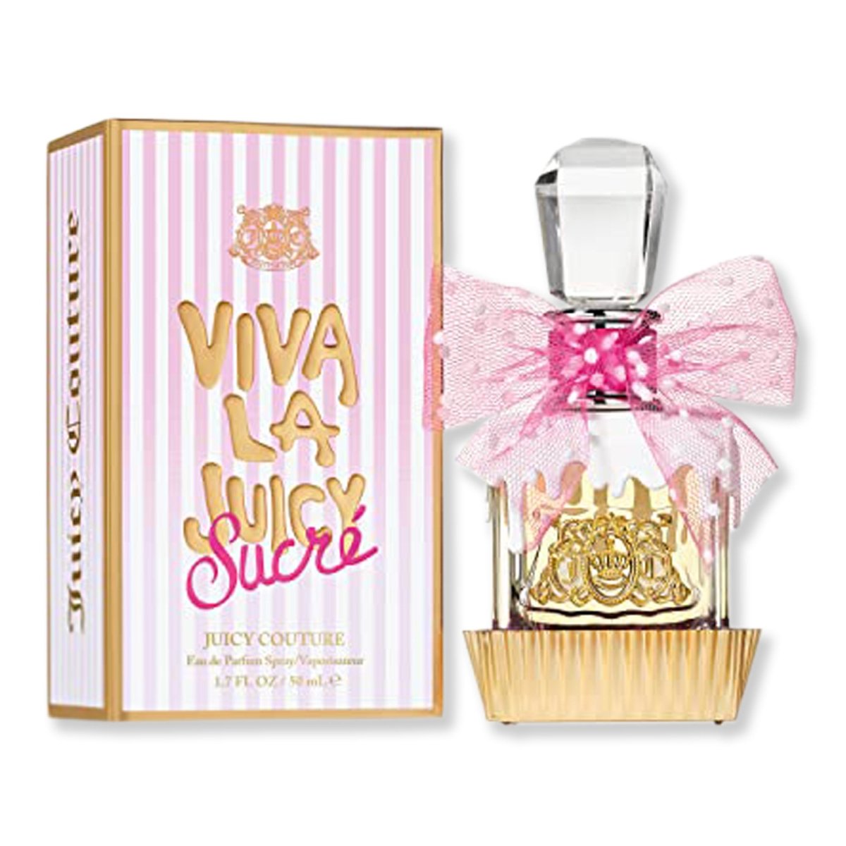 Juicy Couture Viva La Juicy Sucre Eau De Parfum Spray for Women - SkincareEssentials