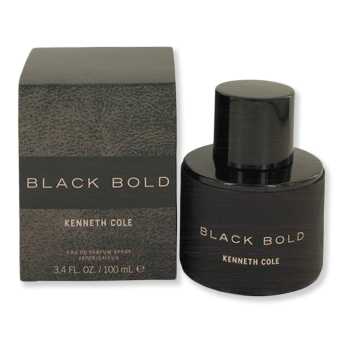 Kenneth Cole Black Bold Eau De Parfum Spray For Men - SkincareEssentials