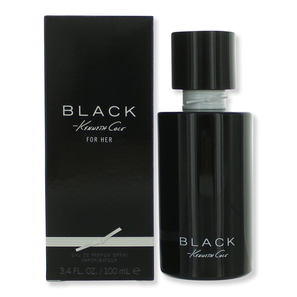 Kenneth Cole Black Eau De Parfum Spray For Her - SkincareEssentials